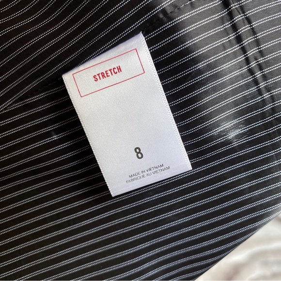 🎉EXPRESS One Button Blazer, Women’s Size 8, Black - Picture 5 of 6